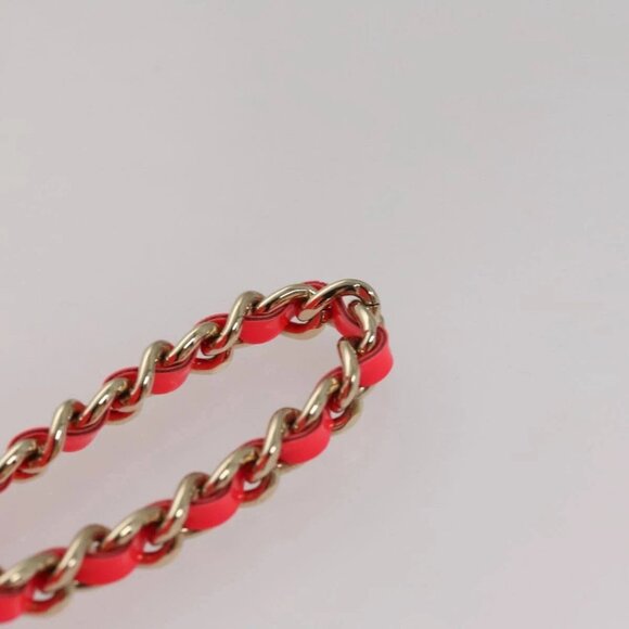 CHANEL Vanity Cosmetic Pouch Enamel Pink CC - Picture 8 of 15